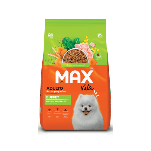 Comida Para Perro Max Vita Adulto Razas Pequeñas