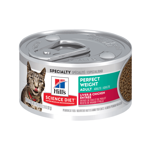 Comida Húmeda Para Gato Hills Perfect Weight