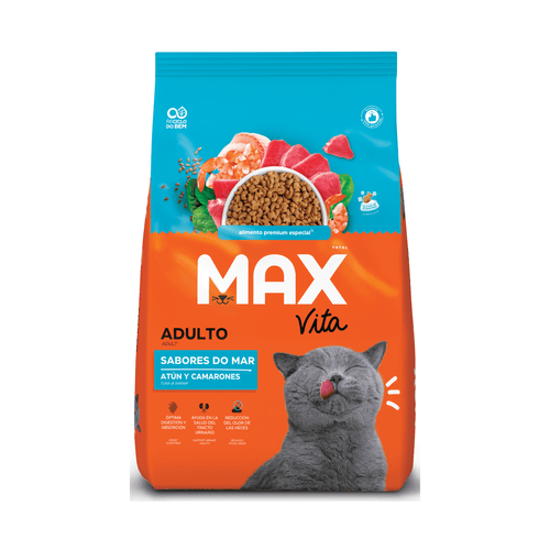 Comida Para Gato Max Vita Adulto Sabores de mar