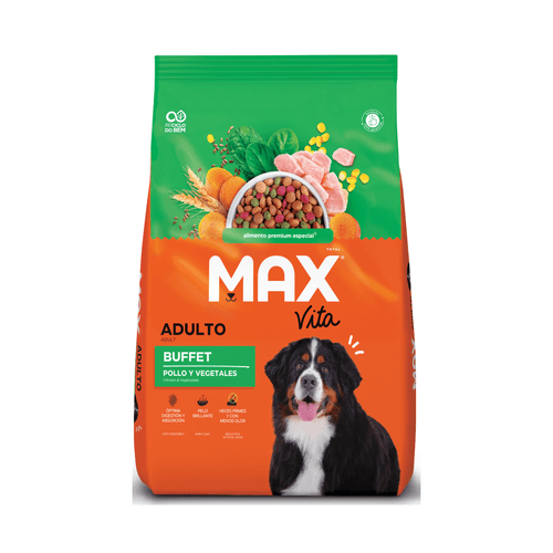 Comida Para Perro Max Vita Adulto