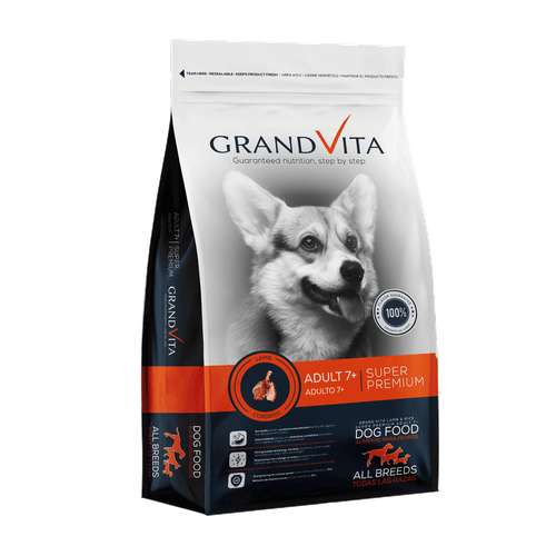 Comida Grand Vita Perro Adulto 7+