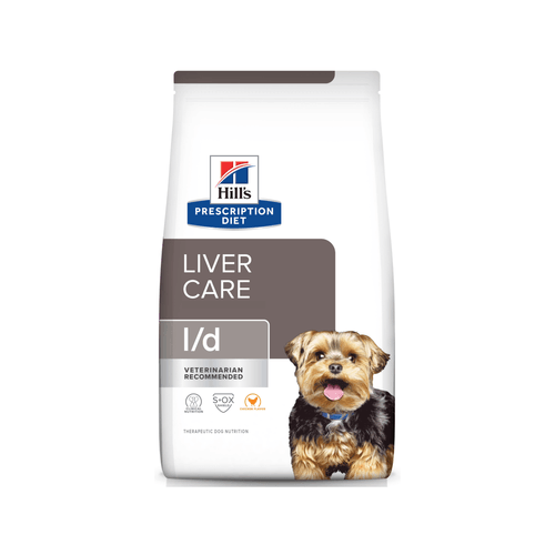Comida Para Perro Hill's Prescription Diet l/d Cuidado Hepático