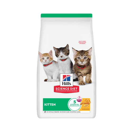 Alimento Hill's Science Diet Kitten sabor  pollo